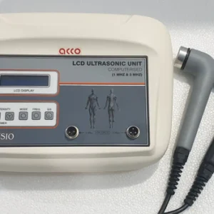 Ultrasound Therapy Machine 1& 3 Mhz, LCD Display