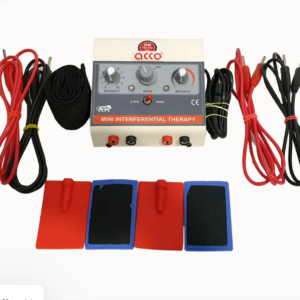 Physiotherapy Mini Interferential Therapy Machine | Portable IFT Machine for Pain Relief | Protech Medical System