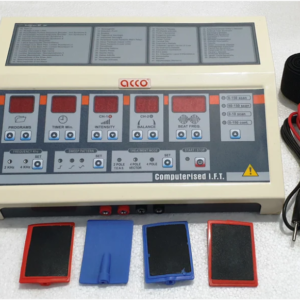 IFT Machine Digital with 65 Programs | Professional Interferential Therapy Unit | Protech Medical System