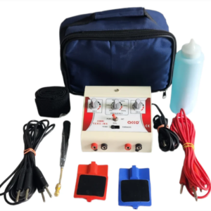 Portable TENS MS Combo for Physiotherapy (MS + TENS) | Pain Relief & Muscle Stimulation | Protech Medical System