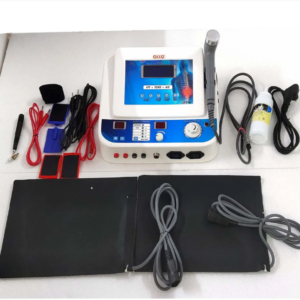 COMBO 5 in 1 Physiotherapy Machine (IFT + MS + TENS + Ultrasound + Deep Heat Therapy) | Protech Medical System