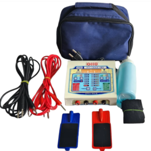 Mini Combo IFT TENS MS Machine | Portable Physiotherapy Electrotherapy Device | Protech Medical System