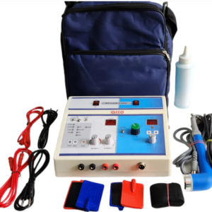 COMBO Interferential Therapy + Ultrasound Therapy 1 MHz Machine | Physiotherapy Combo Unit | Protech Medical System
