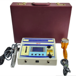 Advance Laser Therapy Unit (Hot & Cold) with 2 Probes | Physiotherapy Laser Therapy Machine | Protech Medical System