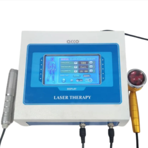 Physiotherapy Laser Therapy Unit Class 3 500mW (Touch Screen) with 2 Probes | Protech Medical System  Product Description