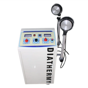 Shortwave Diathermy with Disk Electrode 500 Watt (Floor Model) | Professional SWD Physiotherapy Machine | Protech Medical System