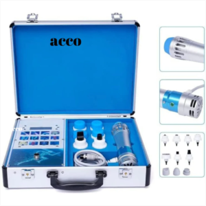 Portable Shockwave Therapy Machine with 7 Heads | ESWT Physiotherapy Machine | Protech Medical System