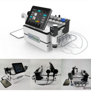 Tecar Therapy Machine with Shockwave Therapy (2 in 1) | Advanced Physiotherapy & Rehabilitation Equipment | Protech Medical System